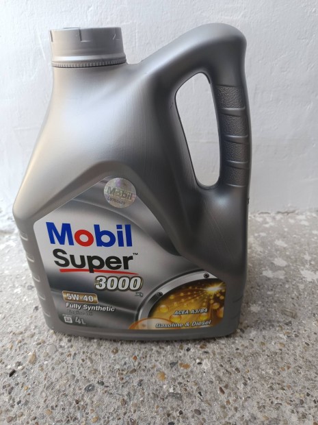 Mobil Super motorolaj olaj bontatlan ingyen szállítás