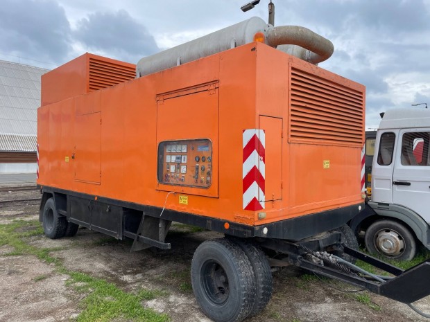 Mobil-aggregtor 310 kW Fiat-AVK