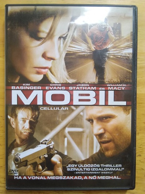 Mobil dvd Chris Evans - Jason Statham 