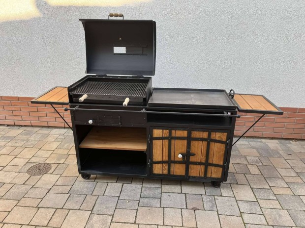 Mobil grillező