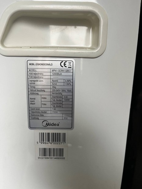 Mobil klíma Eladó