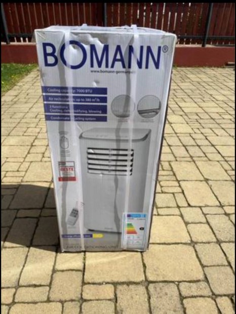 Mobil klma elad - uj, bontatlan -Bomann CL 6048