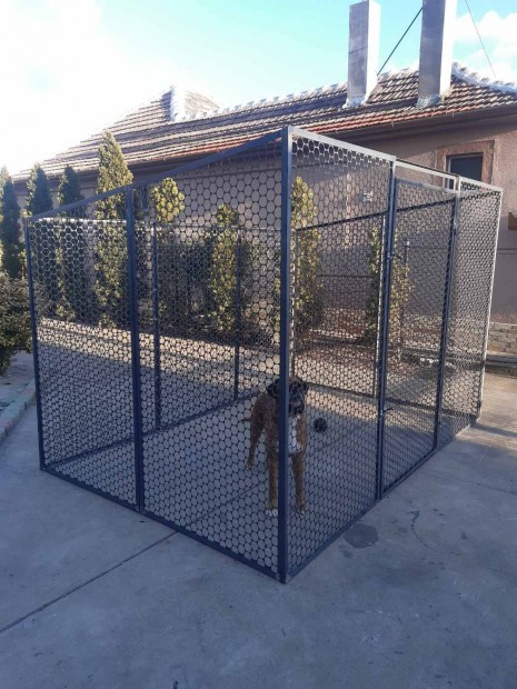 Mobil lemez kutya kennel (3*2m)