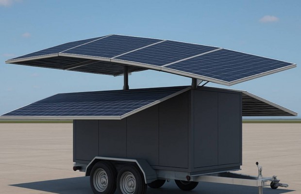 Mobil napelemes rendszer