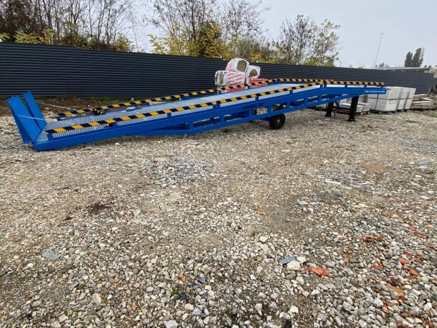 Mobil r�mpa 10 tonna teherb�r�s