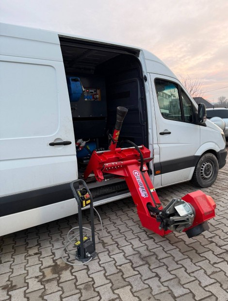 Mobil teher gumiszerel