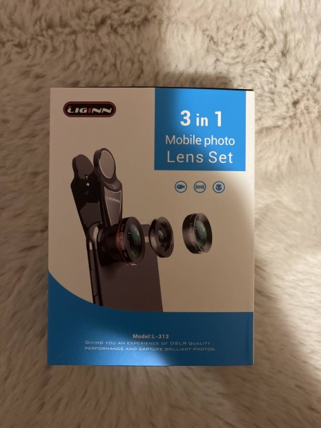 Mobile photo lens set