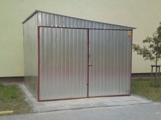 Mobilgarázs Standard, 9m, 2x3m ingyenes szállítással, szereléssel, ors