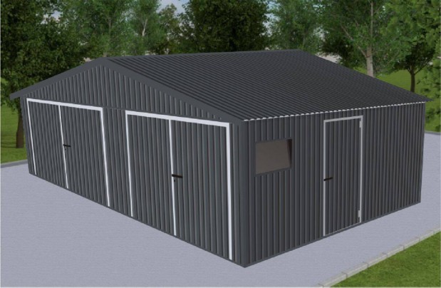 Mobilgarzs, Mobilplet, Tervezhet, 8x8x3 m, 43m ingyenes szllt