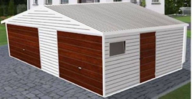 Mobilgarázs, tároló Prémium, 6,5 x 5 m, 78m, ingyenes szállítás, szer