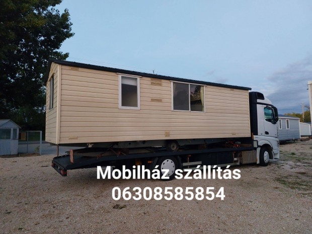 Mobilhz, Mobilhzak szlltsa, Gpszllts