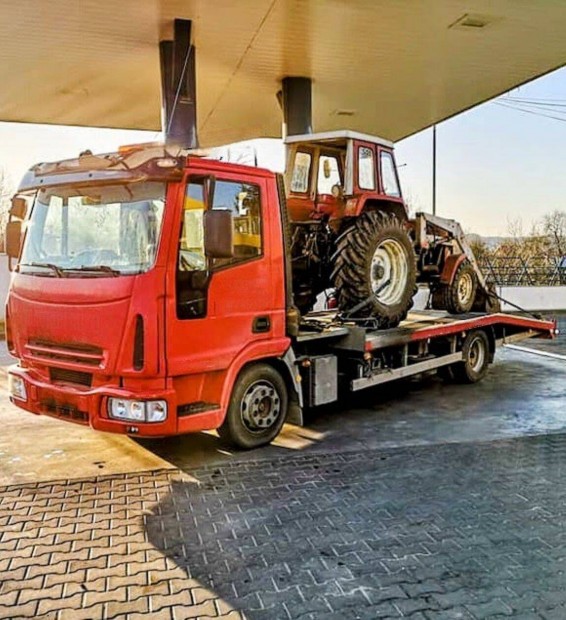 Mobilház, Traktor, Pótkocsi, Gépszállítás,, Kedvező Olcsó Fuvar