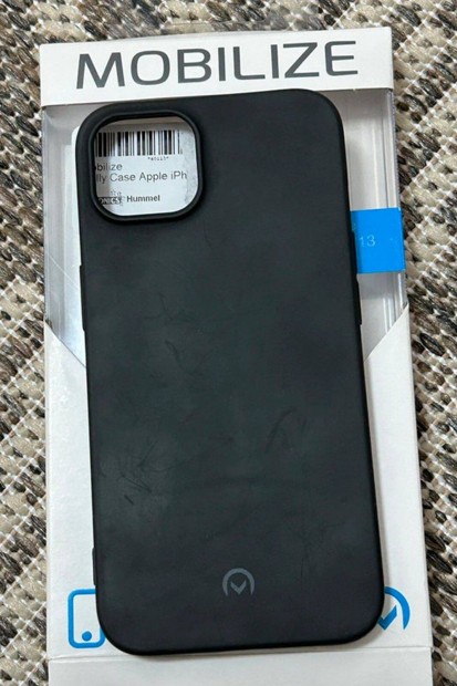Mobilize Tpu TOK Apple iphone 13 telefontok fekete