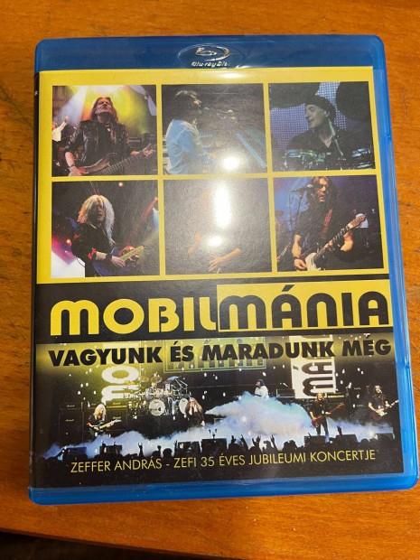 Mobilmnia Blu ray + DVD pack!