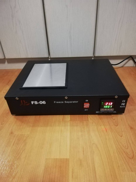 Mobiltelefon LCD display freezee separator FS-06 elad�!