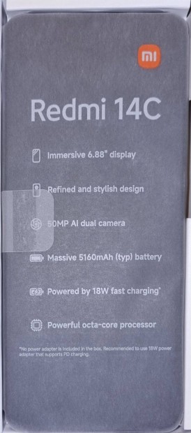 Mobiltelefon Redmi 14 C