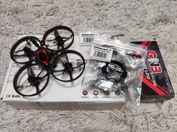 Mobula 8 FPV Racing Drone 2" + 8db 2S Gnb 530mAh