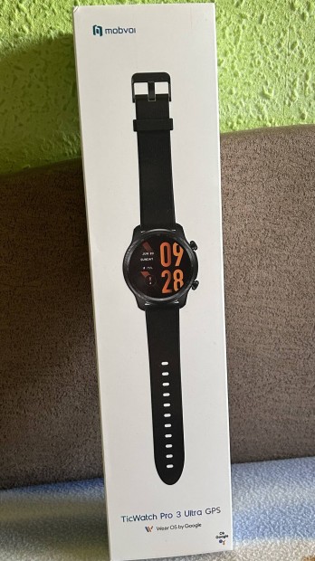 Mobvai Ticwatch pro3 Ultra okosra