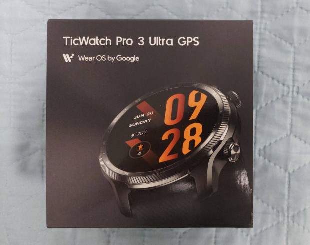 Mobvoi Tickwatch Pro 3 Ultra GPS