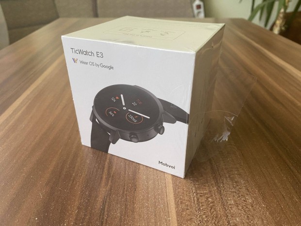 Mobvoi Ticwatch E3 (WH12068) okosóra Új