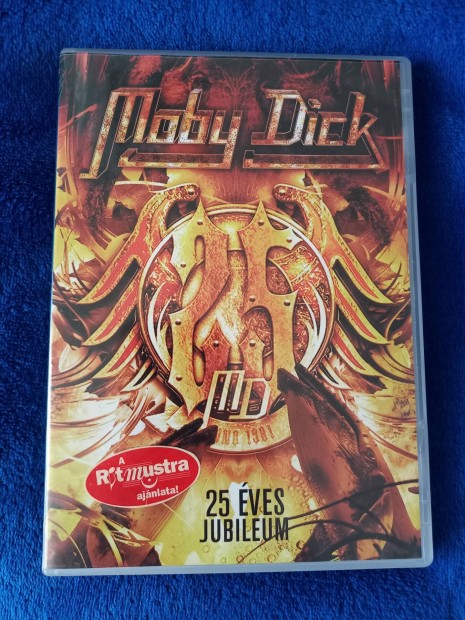 Moby Dick 25 ves jubileum  DVD 