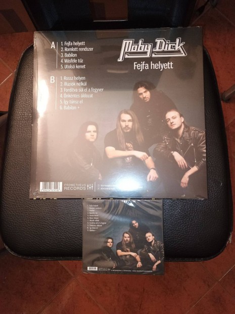 Moby Dick Fejfa helyett LP