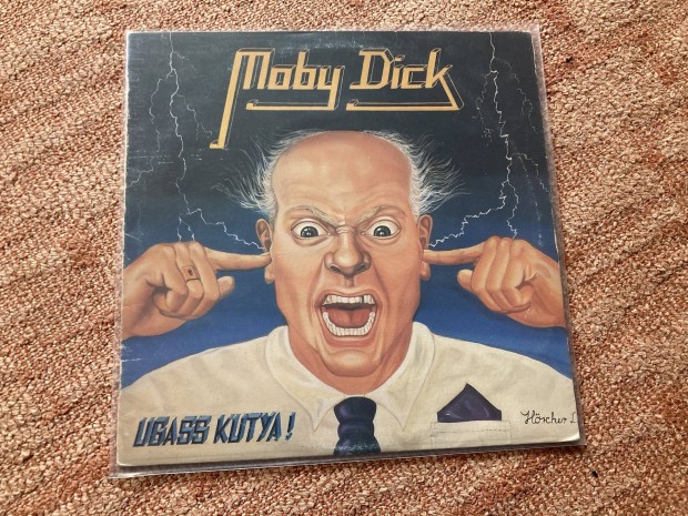 Moby Dick Ugass kutya LP