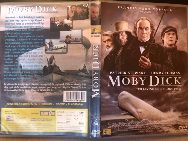 Moby Dick (Francis Ford Coppola) DVD