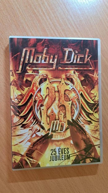 Moby Dick - 25 ves jubileum - DVD