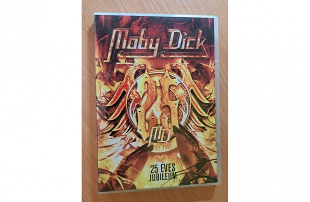 Moby Dick - 25 ves jubileum - DVD