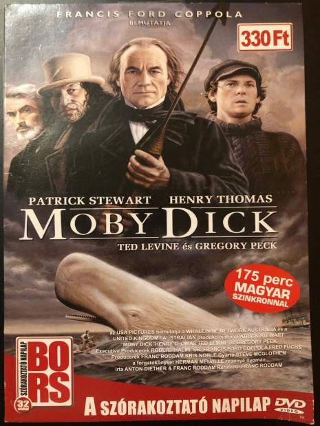 Moby Dick (karcmentes, Francis Ford Coppola) DVD