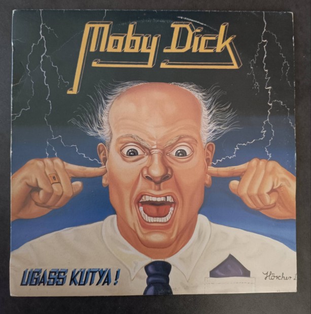 Moby Dick bakelit, lp.