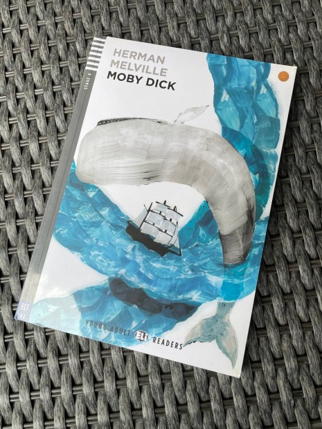 Moby Dick knyv (angol, rvidtett, CD-vel), bontatlan