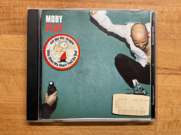 Moby Play, cd lemez