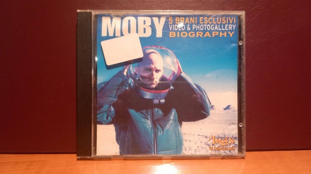 Moby * Video & Photogallery biography ( CD album )
