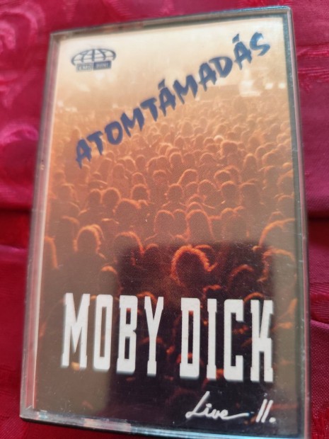 Moby dick Atomtmads II. kazetta 