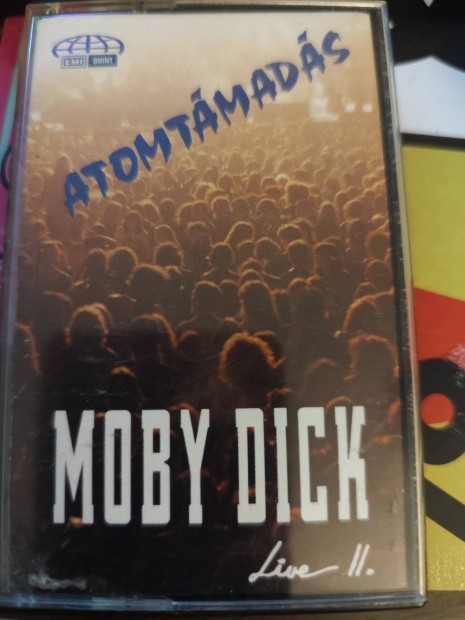 Moby dick atomtmads  live 2. Kazetta 