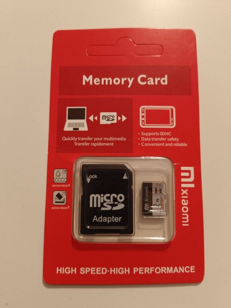 Mocro SD krtya - memory card 2 TB (2000 GB)