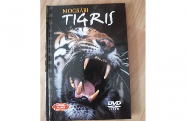 Mocsri tigris DVD