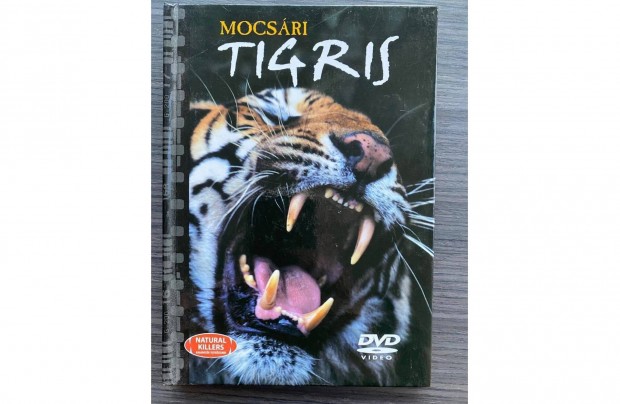 Mocsri tigris DVD (kisknyvvel)