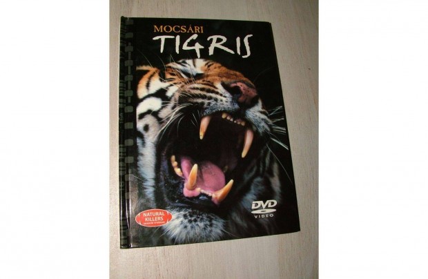 Mocsri tigris - DVD s knyv