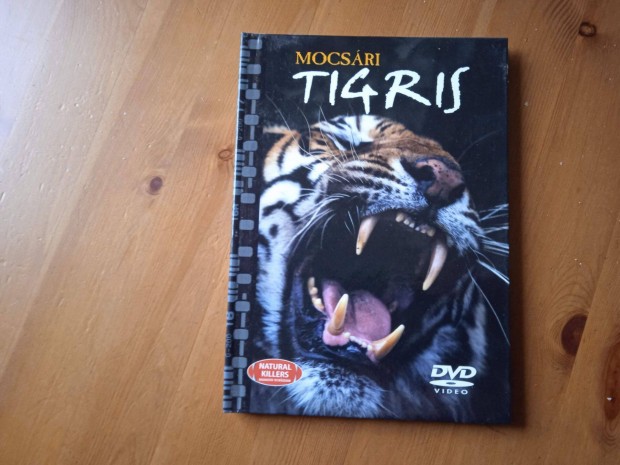Mocsri tigris - eredeti digibook DVD