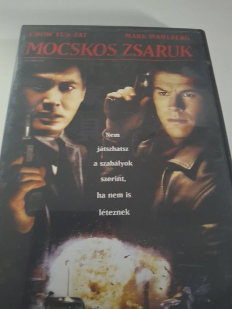 Mocskos zsaruk DVD Film