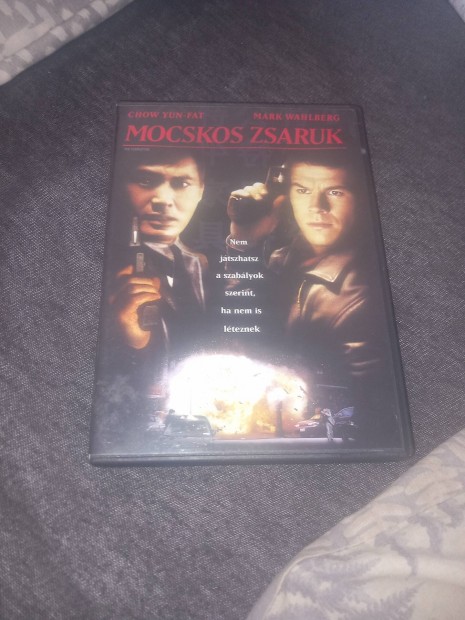 Mocskos zsaruk DVD Film