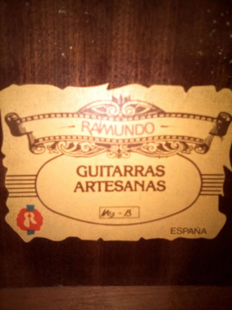 Mod.B/Guitarras Artesanas Espana/extrkkal 