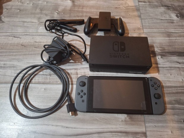 Moddolható Nintendo Switch V1 konzol