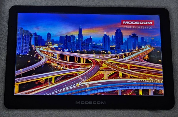Modecom navigáció 7"-is Igo TGK, Buszszgk, Primo2 Full EU 2025.05 hó