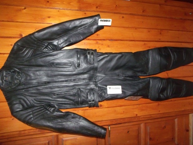 Modeka 2részes motoros bőrruha 50-es méret, új, címkés, chopperre is