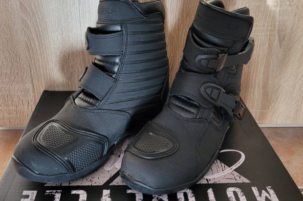 Modeka Stiefel Muddy Track Evo motoros bakancs