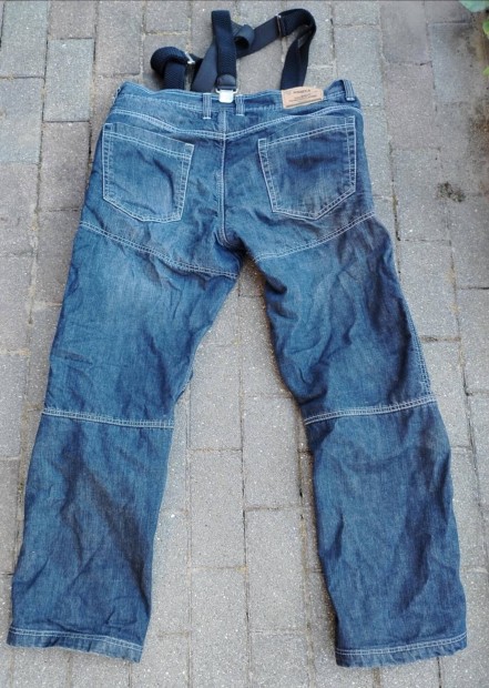 Modeka motoros farmer nadrág térdvédővel